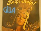 RARE Synth-pop Disco LP Gilla help  help   HONG KONG PRESS POLYDOR NM