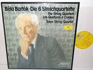 2740 235 Bela Bartok The String Quartets Tokyo String Quartet 3LP Box