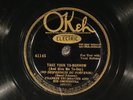 78 RPM -- Frankie Trumbauer & His Orch. (2 78s), Okeh 41145 & 41450, both E Jazz