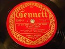 JAZZ BERT LEWIS If My Baby Cooks HOT PIANO GENNETT 3399 EE-/E-