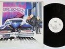 GIRLSCHOOL HIT AND RUN BRONZE VIP-6779 Japan PROMO VINYL LP