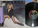 TINA TURNER PRIVATE DANCER CAPITOL ECS-81650 Japan OBI VINYL LP