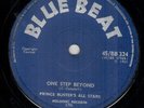 PRINCE BUSTER ALL STARS - ONE STEP BEYOND / AL CAPONE - BLUE BEAT