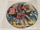 Iron Maiden - The Number Of The Beast  LP Pic disc UK 1982 EX   # Heavy Metal