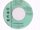 THE PRECISIONS   IF THIS IS LOVE   DETROIT NORTHERN SOUL 45   DREW 1003 HEAR