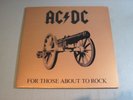 AC/DC- For Those About To Rock(We Salute You)- LP 1981 Atlantic SD 11111