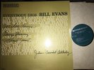 BILL EVANS  Everybody Digs Bill Evans  RIVERSIDE  MONO  12-291 Excellent