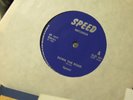 SPEED --  SIGNED COPY        BRUCE DICKINSON VERY RARE  FIRST EVER SINGLE