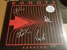 Donots Karacho Doppelvinyl mit Autogrammen OVP Erstauflage