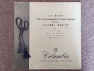 [619] Johanna Martzy J.S. Bach Violin Sonatas Vol.1 Columbia 33CX 1286 VG