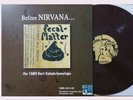 Before Nirvana Fecal Matter Kurt Cobain Hometape 1985 SEALED Color Vinyl LP 180g