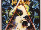 DEF LEPPARD : HYSTERIA LP ORIGINAL 1987 PRESS MERCURY  EX 12