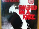 POWDER MONKEYS - SMASHED ON A KNEE LP oz AUSSIE PUNK ROCK - NEW SEALED
