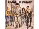 LP Sampler Chaos in Europe - FRA 1987 Oi  Skins Punks - NABAT, REICH ORGASM u.a.