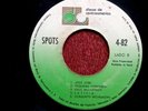 AC/DC / PAUL McCARTNEY - RADIO SPOTS - RARE GUATEMALA PRESS 45