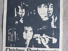 THE DAMNED Phantasmagoria Tour Poster Christmas Gigs 1985