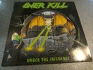 OVER KILL-LP-UNDER THE INFLUENCE-1988-MEGAFORCE-EUROPE-