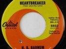H.B. BARNUM: Heartbreaker / Searchin' For My Soul 45 (co, Northern Soul)