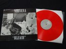 Nirvana - Bleach Red Colored Vinyl LP