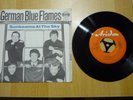 Vinyl Single German Blue Flames Ecstasy Beat Ariola