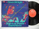 JEAN-LUC PONTY Open Strings LP 1972 Germany EX-