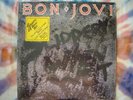 SEALED VINYL ORIGINAL   WITH HYPE STICKER   BON JOVI   SLIPPERY WHEN WET