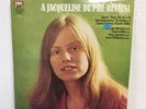 A JACQUELINE DU PRE' RECITAL LP EMI Angel S-37900   Promotional Record  J 072285
