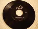 DOOWOP HOLLYWOOD FLAMES Frankenstein's Den / Strollin' EBB 144 M-