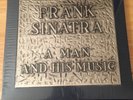 FRANK SINATRA Original SIGNED AUTOGRAPHED A MAN AND HIS MUSIC BOX LP NEW SEALED