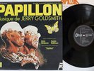 OST(JERRY GOLDSMITH) PAPILLON EMI/ODEON EOP-80978 Japan VINYL LP