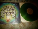 MOTORHEAD-OVERKILL-GREEN VINYL ISSUE-UK BROZE LABEL-ORIGINAL