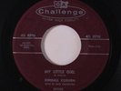 KIMBALL COBURN: My Little Girl / Cute 45 rare Rockabilly