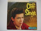 CLIFF RICHARD - Cliff Sings No 4 - Columbia EP
