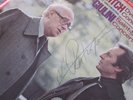 ROSTROPOVICH GIULINI Dvorak & Saint-Saens Cello Conc. SIGNED LP
