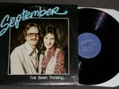 SEPTEMBER-I'VE BEEN THINKING... ORIGINAL SUGAR LP PRIVATE FUNK JAZZ BREAKS HEAR