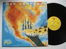 DEF LEPPARD First Strike EX FLASH 843007 LP Belgium