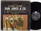 SAM JONES & CO. Down Home RIVERSIDE LP VG+ SHRINK