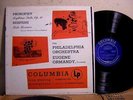 ANDY WARHOL ORANGE COVER Prokofiev Respighi ORMANDY Columbia ML 4142 VG++