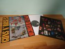 LP GUNS N' ROSES - APPETITE FOR DESTRUCTION 1987 + OIS Vinyl