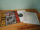 LP GUNS N' ROSES - APPETITE FOR DESTRUCTION 1987 + OIS Vinyl Sticker
