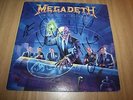 MEGADETH - RUST IN PEACE - + PRINTED INNER - AUTOGRAPHED  - VERY GOOD++