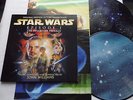 OST John WILLIAMS Star Wars/The Phantom menace EUROPE g/f 2xLP PICTURE DISCS