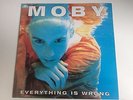 MOBY	EVERYTHING IS WRONG	LP	 MUTE	STUMM 130