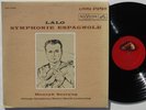 LALO Symphonie Espagnole LP RCA Living Stereo LSC2456 shaded dog Szeryng, Hendl