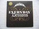 THE ANSWER EVERYDAY DEMONS LP EX+/NM  LIMITED EDITION PRISTINE WITH SUPERB AUDIO