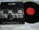AC/DC Let There Be Rock Aussie Press LP Vinyl Record Alberts Red Label OOP EX