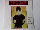 THE JAM  YOUNG MAN FROM WOKING  VINYL DOUBLE ALBUM  **WITH SEVEN INCH SINGLE***