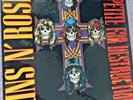 Guns N' Roses- Appetite For Destruction- LP 1987 Geffen GHS 24148