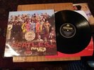 BEATLES SGT. PEPPER VINYL RECORD LP 1967 PMC7027 XEX637 MONO believe 1st press