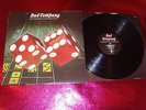 BAD COMPANY-STRAIGHT SHOOTER-LP EX+/EX+/ILPS 9304/A-1U B-1U/1975 UK